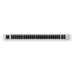 Коммутатор/ 48-port, Layer 2 PoE switch with a silent, fanless cooling system.195W total PoE availability