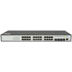 Коммутатор/ Управляемый POE коммутатор уровня 2 SNR-S2985G-24T-POE-E