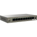 Коммутатор IP-Com G1110PF-8-102W (L2) 9x1Гбит/с 1xКомбо(1000BASE-T/SFP) 1SFP 8PoE 92W неуправляемый Коммутатор IP-Com G1110PF-8-102W (L2) 9x1Гбит/с 1xКомбо(1000BASE-T/SFP) 1SFP 8PoE 92W неуправляемый
