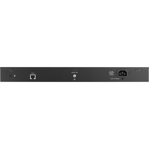 Сетевой коммутатор/ Smart L2 Surveillance Switch 24х1000Base-T PoE, 4xCombo 1000Base-T/SFP, PoE Budget 370W, Long-range PoE up to 250m Сетевой коммутатор/ Smart L2 Surveillance Switch 24х1000Base-T PoE, 4xCombo 1000Base-T/SFP, PoE Budget 370W, Long-range PoE up to 250m