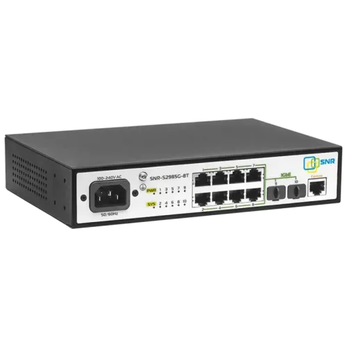 Коммутатор/ Управляемый коммутатор уровня 2 SNR-S2985G-8T