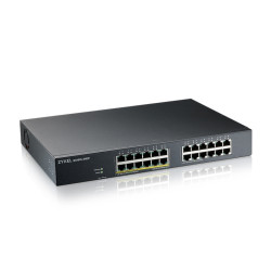 Коммутатор/ Zyxel NebulaFlex GS1915-24EP Hybrid Smart L2 PoE+ Switch, 19