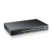 Коммутатор/ Zyxel NebulaFlex GS1915-24EP Hybrid Smart L2 PoE+ Switch, 19