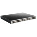 Коммутатор/ Managed L3 Stackable Switch 48x1000Base-X SFP, 2x10GBase-T, 4x10GBase-X SFP+, CLI, 1000Base-T Management, RJ45 Console, USB, RPS, Dying Gasp