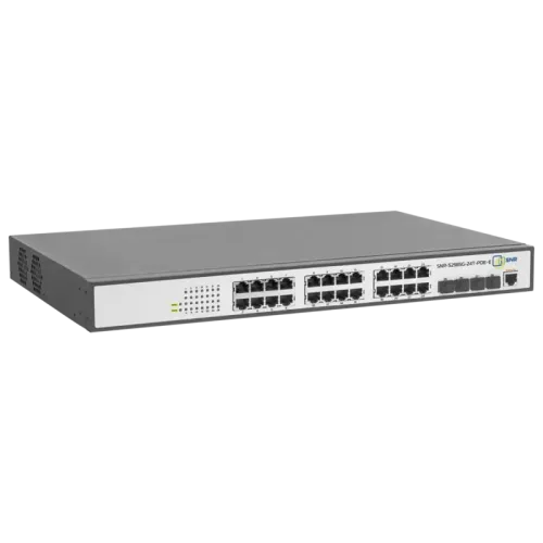 Коммутатор/ Управляемый POE коммутатор уровня 2 SNR-S2985G-24T-POE-E