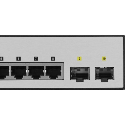Коммутатор D-Link DGS-1210-10MP/FL (L2) 8x1Гбит/с 2SFP 8PoE+ 130W управляемый Коммутатор D-Link DGS-1210-10MP/FL (L2) 8x1Гбит/с 2SFP 8PoE+ 130W управляемый