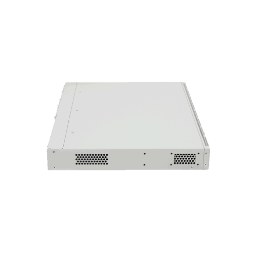 Ethernet-коммутатор MES3348F, 48 портов 1000Base-X(SFP), 4 порта 10GBase-R (SFP+), L3, 2 слота для модулей питания