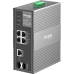 Коммутатор/ Omada 6-Port Gigabit Industrial Easy Managed Switch with 3-Port PoE+ and 1-Port PoE++ Коммутатор/ Omada 6-Port Gigabit Industrial Easy Managed Switch with 3-Port PoE+ and 1-Port PoE++
