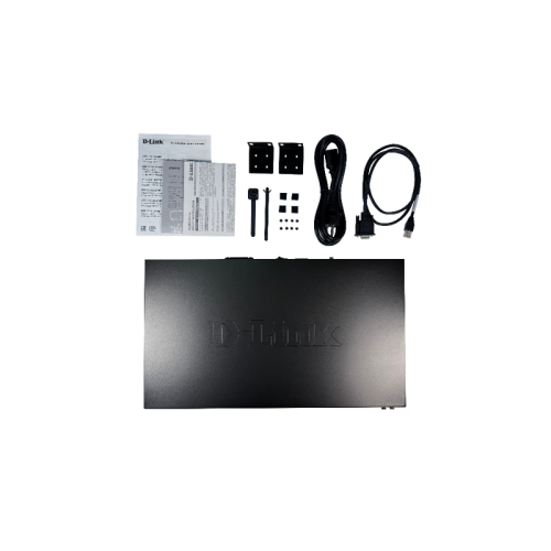 Коммутатор/ Управляемый L2 коммутатор, 48x1000Base-T, 4x10GBase-X SFP+, защита от статического электричества до 6 кВ, CLI, консольный порт RJ-45, RPS, поддержка Dying Gasp