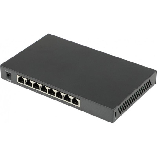 Коммутатор TP-Link JetStream SG2008P (L2) 8x1Гбит/с 4PoE+ 62W управляемый