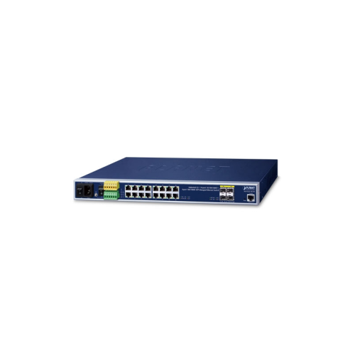 IGS-5225-16T4S индустриальный управляемый коммутатор/ IP30 19