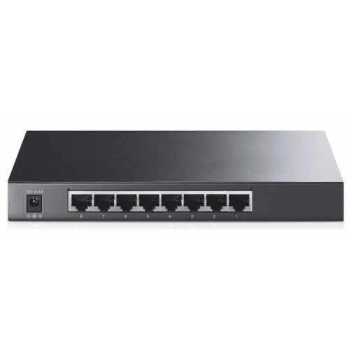 Коммутатор TP-Link SG2008 (L2) 8x1Гбит/с управляемый
