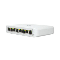 Коммутатор Ubiquiti UniFi Switch Lite 8 PoE  USW-Lite-8-PoE  Ubiquiti PoE-коммутатор, 8х 1G RJ45, раздача 52 Вт  USW-Lite-8-PoE  (071156) {10}