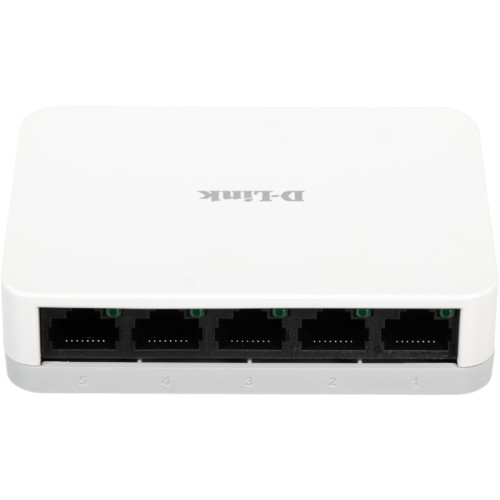 Коммутатор/ DGS-1005A Unmanaged Switch 5x1000Base-T, plastic case