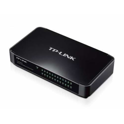 Коммутатор TP-Link TL-SF1024M (L2) 24x100Мбит/с неуправляемый