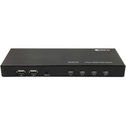 Коммутатор/ 4-портовый KVM-переключатель с портами HDMI и USB