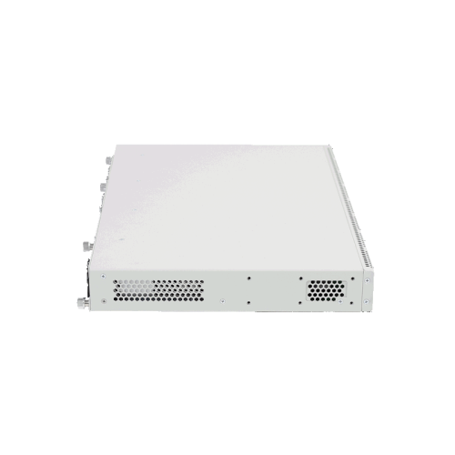 Ethernet-коммутатор MES5332A rev. C, 1x10/100/1000BASE-T (ООВ), 32x10GBASE-R (SFP+)/1000BASE-X (SFP), коммутатор L3, 2 слота для модулей питания
