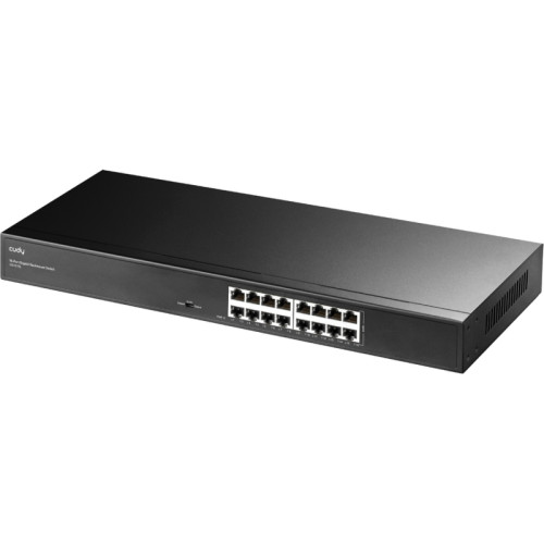 Коммутатор/ 16-Port Gigabit Metal Switch 19 inch