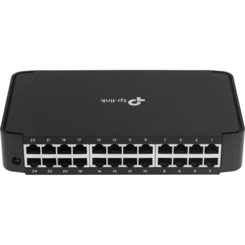 Коммутатор/ 24-port 10/100M Desktop Switch, 24 10/100M RJ45 ports, plastic case Коммутатор/ 24-port 10/100M Desktop Switch, 24 10/100M RJ45 ports, plastic case