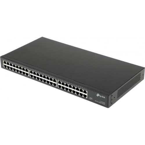 Коммутатор TP-Link TL-SG1048 (L2) 48x1Гбит/с неуправляемый