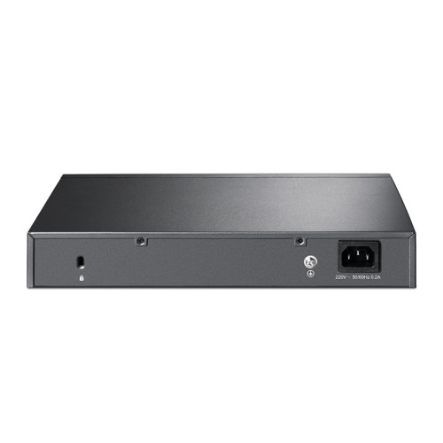 Сетевой коммутатор/ Jetstream 8-port gigabit L2+ managed switch with 2-gigabit uplink ports, 8 10/100/1000Mbps RJ-45 ports