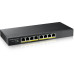 Zyxel NebulaFlex GS1915-8EP Hybrid Smart L2 PoE+ Switch, 8xGE PoE+, Silent (No Fan), 60W PoE Budget, Standalone/Cloud Management Zyxel NebulaFlex GS1915-8EP Hybrid Smart L2 PoE+ Switch, 8xGE PoE+, Silent (No Fan), 60W PoE Budget, Standalone/Cloud Management