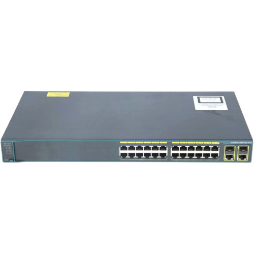 Коммутатор/ Catalyst 2960 Plus 24 10/100 (8 PoE) + 2 T/SFP LAN Base