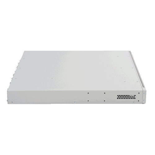 Ethernet-коммутатор MES5448, 1 порт 10/100/1000BASE-T (OOB), 48 портов 10GBASE-R (SFP+)/1000BASE-X (SFP), 4 порта 40GBASE-SR4/LR4, 1 порт USB, коммутатор L3