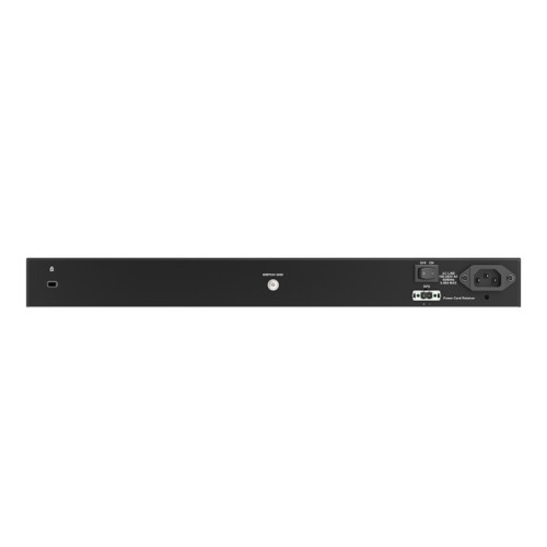 Коммутатор/ Управляемый L2 коммутатор, 24x1000Base-T, 4x10GBase-X SFP+, защита от статического электричества до 6 кВ, CLI, консольный порт RJ-45, RPS, поддержка Dying Gasp