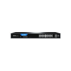 Коммутатор Netis ST220GPR-2G2S (L2) 18x1Гбит/с 2SFP 16PoE 225W настраиваемый