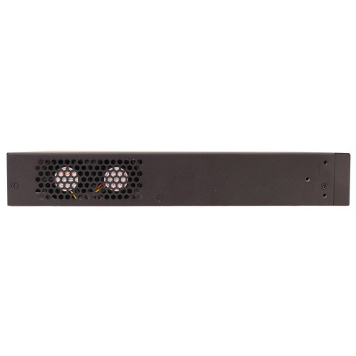 OSNOVO PoE коммутатор 24 x 10/100 Base-T PoE, 2 x GE Combo Uplink (RJ45 + SFP), PoE на порт - до 30W, суммарно PoE до 385W