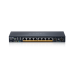 Коммутатор/ Multigigabit Smart L3 Lite switch Zyxel NebulaFlex XMG1915-10EP, 8xRJ-45: 1/2.5G PoE++, 2xSFP+, silent (no fan), PoE budget 130 W