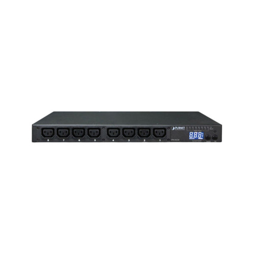 коммутатор/ PLANET IP-based 8-port Switched Power Manager (AC 100-240V, 16A max.) - UK Type