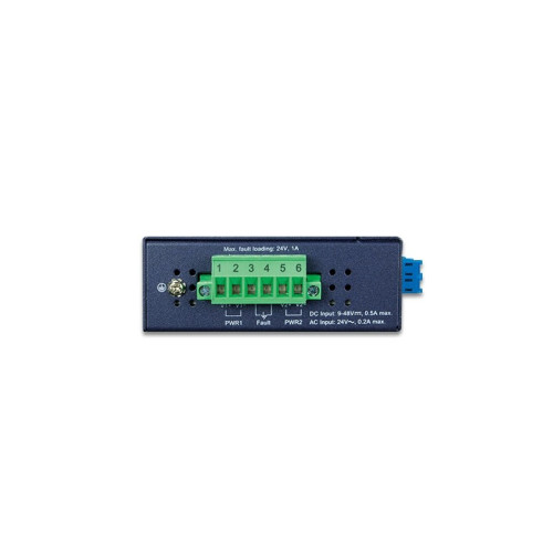 коммутатор/ PLANET IFB-244-MLC Industrial 2-channel Optical Fiber Bypass Switch w/ 4 x LC multimode (-40~75 C, dual 9~48V DC/24V AC)