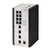 Ethernet-коммутатор MES3710P, 8 портов 10/100/1000BASE-T (PoE/PoE+), 4 порта 100BASE-FX/1000BASE-X (SFP) Ethernet-коммутатор MES3710P, 8 портов 10/100/1000BASE-T (PoE/PoE+), 4 порта 100BASE-FX/1000BASE-X (SFP)