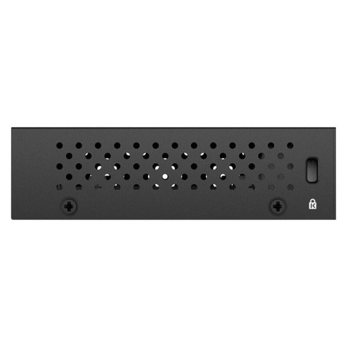 Коммутатор/ Unmanaged Switch 5x100Base-TX, metal case