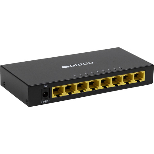 Unmanaged Switch 8x100Base-TX, metal case