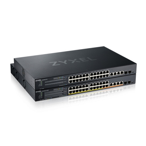 Коммутатор/ Zyxel NebulaFlex XMG1930-30 Hybrid Smart L2+ Switch, rack 19
