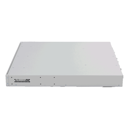 Ethernet-коммутатор MES5448, 1 порт 10/100/1000BASE-T (OOB), 48 портов 10GBASE-R (SFP+)/1000BASE-X (SFP), 4 порта 40GBASE-SR4/LR4, 1 порт USB, коммутатор L3