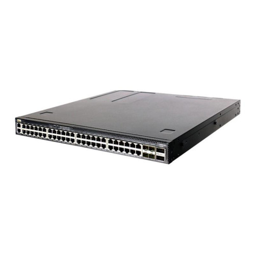 Коммутатор Edge-corE 4630-54PE-O-AC-F Edge-corE AS4630-54PE, 48-Port GE RJ45 port PoE++, 4x25G SFP+, 2 port 100G QSFP28 for stacking, Broadcom Trident 3, Dual-core Intel Denverton CPU, dual AC 1200W PSUs and 2 + 1 Fan Modules with port-to-power airflow, 2
