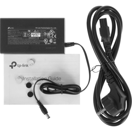 Коммутатор/ Omada 10-Port Gigabit Smart Switch with 8-Port PoE