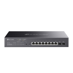 Коммутатор TP-Link SG2210MP (L2+) 8x1Гбит/с 2SFP 8PoE+ 150W управляемый