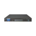 коммутатор/ PLANET GS-5220-16T2XVR L2+/L4 16-Port 10/100/1000T + 2-Port 10G SFP+ Managed Switch with Color LCD Touch Screen, Hardware Layer3 IPv4/IPv6 Static Routing, ERPS Ring,Cybersecurity features, W/ 48V Redundant Power