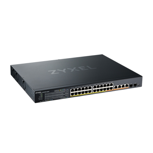 Коммутатор/ Hybrid Smart L2+ Switch Zyxel NebulaFlex XMG1930-30HP, rack 19