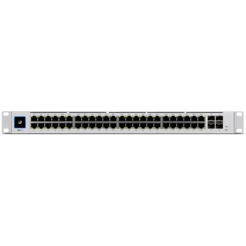 Коммутатор Ubiquiti USW-Pro-Max-48 48-port, Layer 3 Etherlighting™ switch with 32х1G RJ45, 16x2.5G, 4х10G SFP+