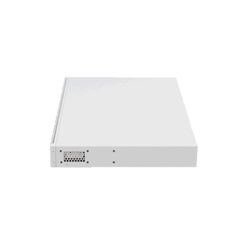 Ethernet-коммутатор MES2448B, 48 портов 10/100/1000 Base-T, 4 порта 10GBase-R (SFP+)/1000Base-X (SFP), L2, 220V AC, 12V DC