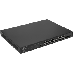 Коммутатор/ JetStream 28-port Gigabit L2+ Managed Switch with 24-port PoE+, PoE budget up to 384W, support SDN