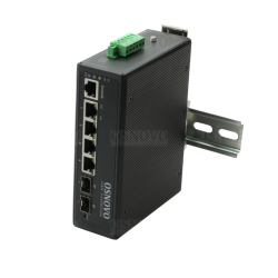 Коммутатор/ SW-80402-IL(port 90W 360W) Промышленный управляемый (L2+) PoE коммутатор Gigabit Ethernet на 6 портов. Порты: 4 x GE (10/100/1000Base-T) с PoE (до 90W) + 2 x GE SFP (1000Base-T). Уровень управления L2+. Соответствует стандартам PoE IEEE 802.3a
