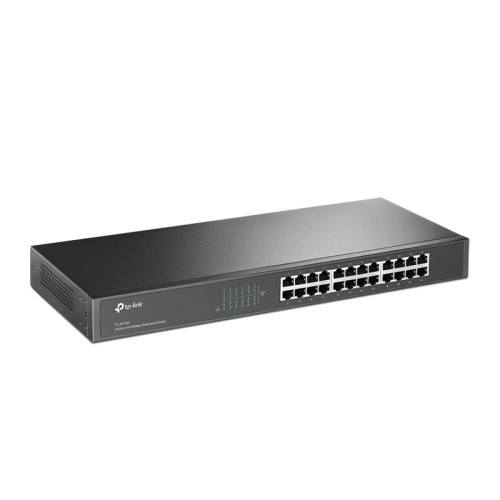 Коммутатор/ 24-port 10/100M Switch, 24 10/100M RJ45 ports, 1U 19-inch rack-mountable steel case Коммутатор/ 24-port 10/100M Switch, 24 10/100M RJ45 ports, 1U 19-inch rack-mountable steel case
