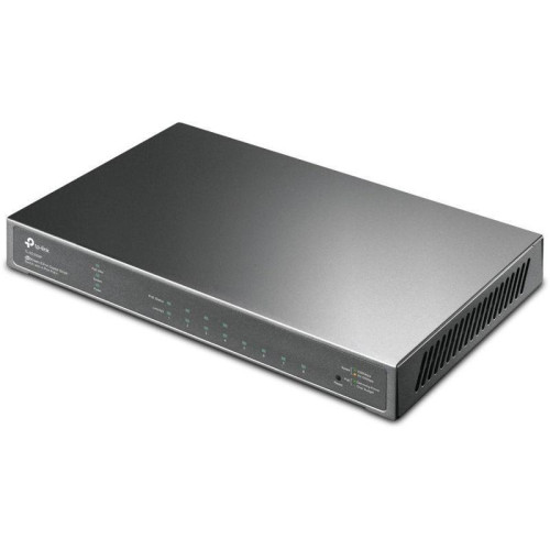 Коммутатор TP-Link JetStream SG2008P (L2) 8x1Гбит/с 4PoE+ 62W управляемый